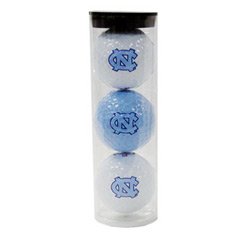 Team Golf North Carolina Tar Heels - Clear Ball Tube