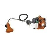 Husqvarna 128C 28cc 2-Stroke Gas-Powered Smart Start Curved Shaft String Trimmer (CARB Compliant)