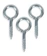 Battalion 1WBH1 Screw Eye, Type Large Eye, Steel, PK 20
