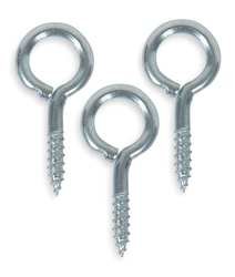 Battalion 1WBH1 Screw Eye, Type Large Eye, Steel, PK 20