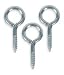 Battalion 1WBH1 Screw Eye, Type Large Eye, Steel, PK 20