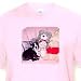 boston terrier - Boston Terrier - Light Pink Infant Lap-Shoulder Tee (12M)