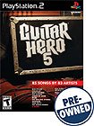 Pre-owned Guitar Hero 5 For Sony Ps2 (software Only) Picture