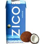 Zico Pure Premium Coconut Water, Natural Flavor, 11-Ounce Units (Pack of 12)