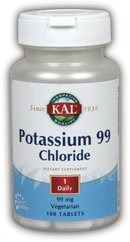 Potassium-99 Chloride 99mg - 100 - Tablet