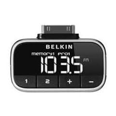 Belkin Nano 4G Classic Touch 2G Tune FM Transmitter schwarz