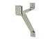 Enclume WB-4-SS 4-Inch Wall Bracket, Stainless Steel