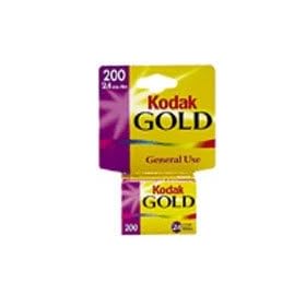 Click here to buy Kodak 135 Film Gold Card Bright, 200 ASA, GB135-36C - 36 Exposure by Kodak.