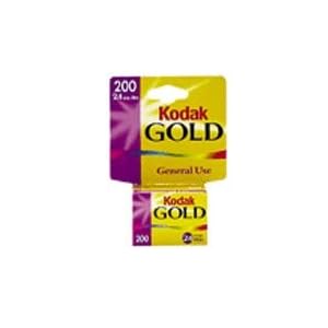 Click here to buy Kodak 135 Film Gold Card Bright, 200 ASA, GB135-36C - 36 Exposure.