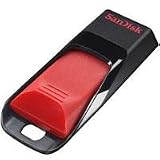 SanDisk Cruzer Edge 2 GB USB Flash Drive SDCZ51-002G, Black