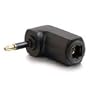 Cables To Go Velocity  Right Angle Adapter - Toslink to Mini Plug  (40017)