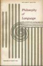William Alston: Philosophy of Language
