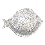 Aluminum centerpiece, 'Balloon Fish'