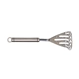 Kitchen Craft Professional Stainless Steel Long Oval Handled Masher
