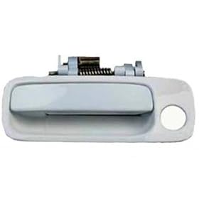 Motorking Toyota Camry White 040 Replacement Driver Side Outside Door Handle