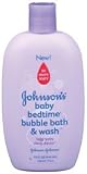 Johnson's Baby Bedtime Bubble Bath and Wash - 15 oz.