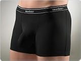 Obviously for Men Anatomical Pocket Boxer Briefs Black