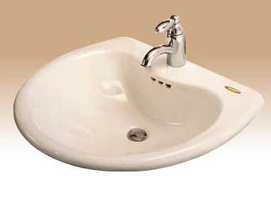 TOTO LISETTE LAV 8 BEIGE SINK