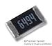 VISHAY DALE CRCW08052M67FKEA Surface Mount Thick Film Resistor, AEC-Q200 CRCW Series, 2.67 Mohm, 125 mW, ???? 1%, 150 V (100 pieces)