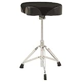 High Grade Double Braced Drum Throne T-1 Motorcycle Seat