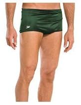 Speedo Men's Poly Mesh Square Leg Bathing Suit
