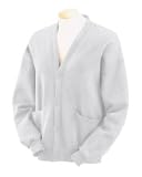 Midweight Four Button Cardigan Fleece With Pockets