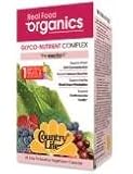 Country Life - Realfood Organics Glyco-Nutrient Complex Essential-8 - 60 vegetarian capsules
