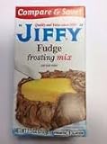 Jiffy Fudge Frosting Mix 7.5-oz Boxes (3 Pack)