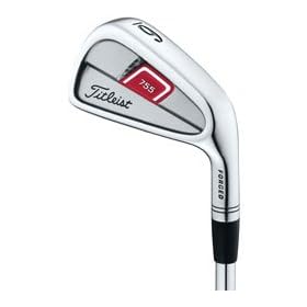 Titleist 755 IRONS W/STL