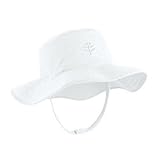 Coolibar UPF 50+ Infant Chlorine Resistant Bucket Sun Hat