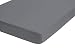 Produkt-Bild: Biberna 77866/018/341 Jersey-Elastic Spannbetttuch / 140 x 200 cm - 160 x 220 cm / Farbe: silber/grau
