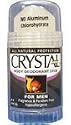 Crystal Body Deodorant Men's Stick 4.25 Ounces