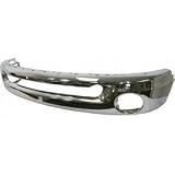 TKY DG40083A-TY1 Dodge Ram Chrome Replacement Front Bumper
