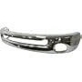 TKY DG40083A-TY1 Dodge Ram Chrome Replacement Front Bumper