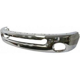 TKY DG40083A-TY1 Dodge Ram Chrome Replacement Front Bumper
