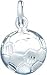 Sterling Silver Diamond-Cut Soccer Ball Charm