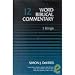 Book Word Biblical Commentary Vol. 12, 1 Kings  (devries),352pp