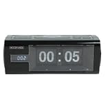 Produkt-Bild: Radiowecker K&ouml;nig Digital Flip HAV-CR26BL black
