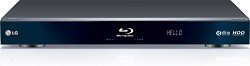 LG BD590 250GB HD Network Blu-ray Disc Player: Very Stylish!