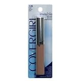 Cover Girl Invisible Cream Concealer, Light #125 - 0.34 Oz / Pack, 2 Each