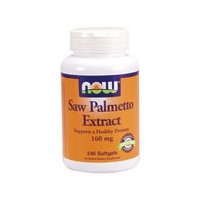 Now Foods Saw Palmetto 240 caps 160 mg- Now Foods by Now Foods