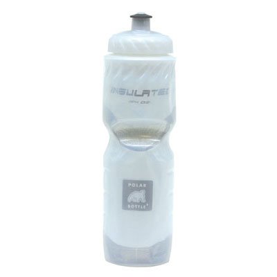 Polar Insulated Water Bottle (24-Ounce, White)