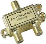 GE 2-Way Signal Splitter (AV23218) (AV23218)