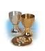 Communion Pastors Chalice - Brass