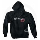 ALPINESTARS SWTSHRT YTH EDGE BLK L 42450510AL