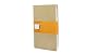 Moleskine Ruled Cahier Journal Kraft Large: set of 3 Ruled Journals