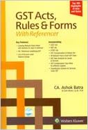 GST Acts, Rules & Forms With Referencer – 2017