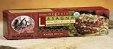 Organic Whole Wheat Lasagna with Milled Flaxseed