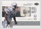 2002 Upper Deck Honor Roll Clutch Performers Jerseys #CPMH - Marvin Harrison