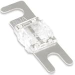 StreetWires FSAFS80 80A AFS Mini-Wafer Fuse 2 Pcs. White